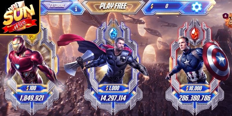 Avengers Sunwin – Hướng Dẫn Cách Chơi Và Mẹo Săn Hũ 1 Khám phá sức hút của Avengers