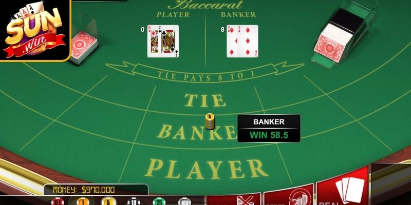 Baccarat Kim Tài Sunwin – Hướng Dẫn Chiến Thuật Từ Cao Thủ 2 Luật chơi Baccarat kim tài tại Sunwin