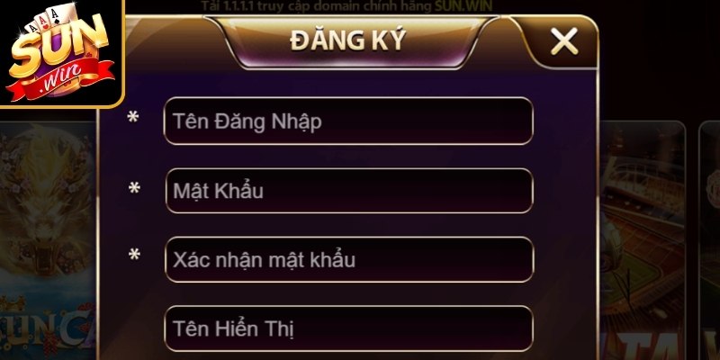 Truy cập vào trang chính thức