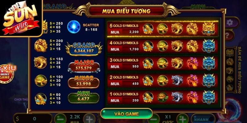 Kho Báu Thần Long Sunwin – Hành Trình Săn Rồng Nổ Hũ Cực Lớn 1 Tổng quan về game Kho báu thần long Sunwin