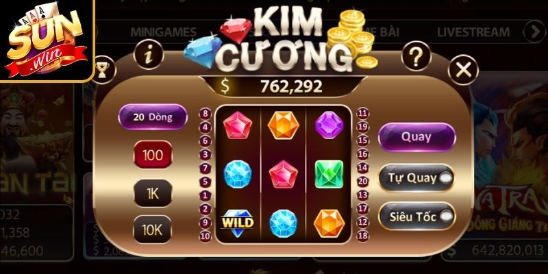 Kim Cương Sunwin – Khám Phá Mini Game Săn Thưởng Hấp Dẫn 3 Kinh nghiệm chơi Kim Cương tại Sunwin