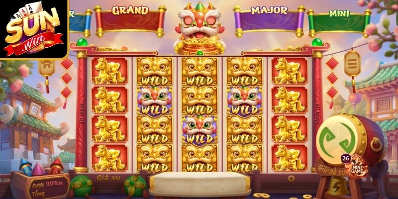 Lân Sinh Phú Quý Sunwin – Khám Phá Game Nổ Hũ May Mắn 3 Vì sao Lân sinh phú quý thu hút