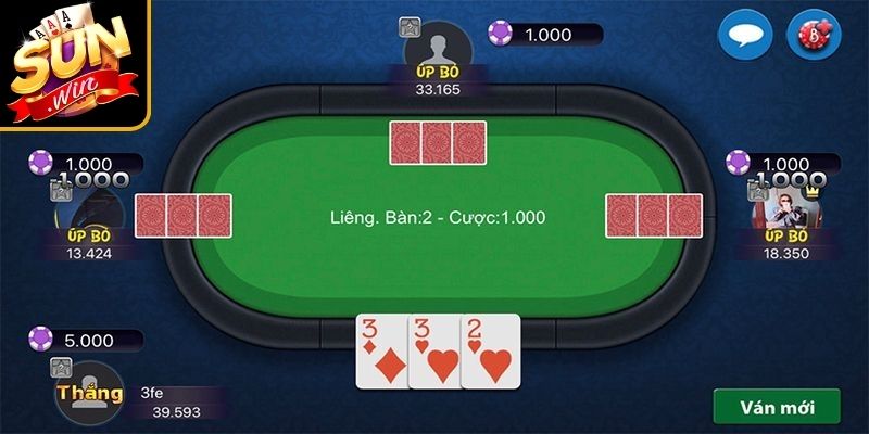 Liêng Sunwin – Hướng Dẫn Chơi Và Chiến Thuật Thắng Lớn 3 Chiến thuật “cáy” trong Liêng