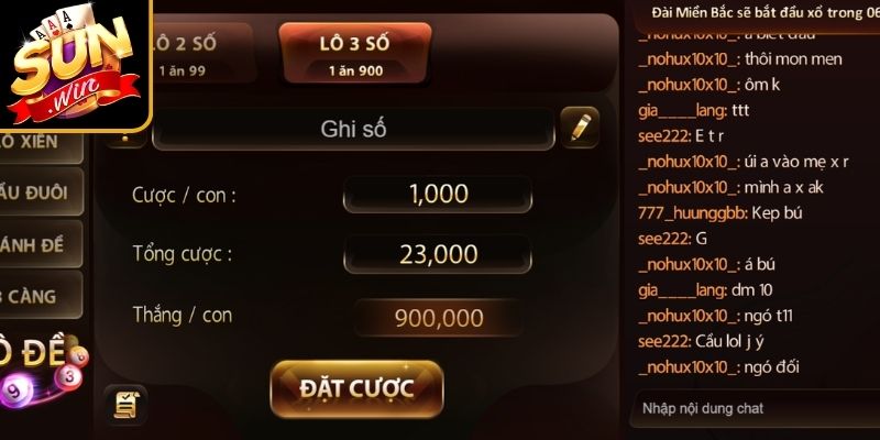 Lô 3 Càng Sunwin – Cách Chơi Tính Thưởng Chuẩn Xác Nhất 2 Cách tính tiền thưởng