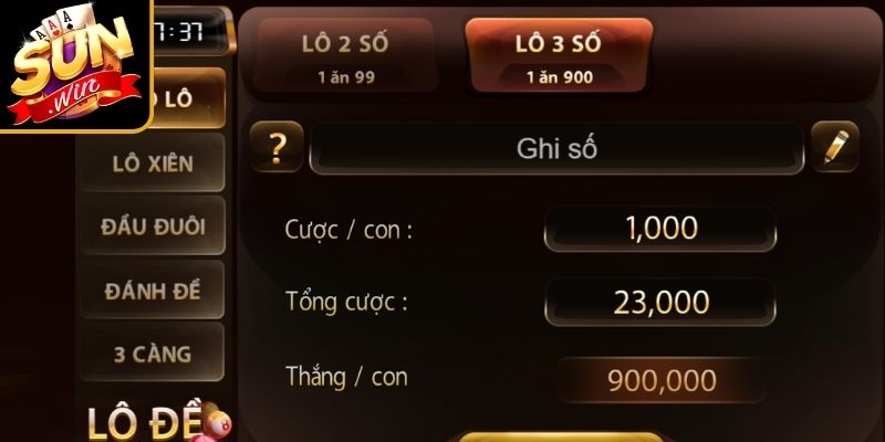 Bao lô ba số
