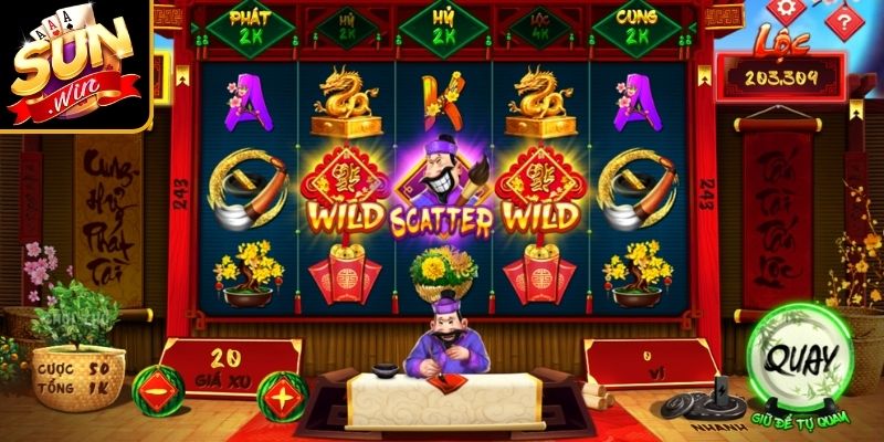 Ông Đồ Sunwin – Bí Quyết Chinh Phục Slot Nổ Hũ Từ Cao Thủ 3 Điều chỉnh tốc độ quay hợp lý