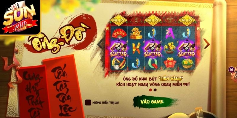 Ông Đồ Sunwin – Bí Quyết Chinh Phục Slot Nổ Hũ Từ Cao Thủ 1 Tổng quan về slot game Ông đồ Sunwin