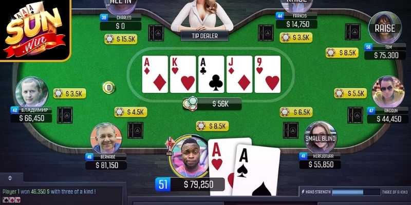 Đôi nét về Poker Sunwin
