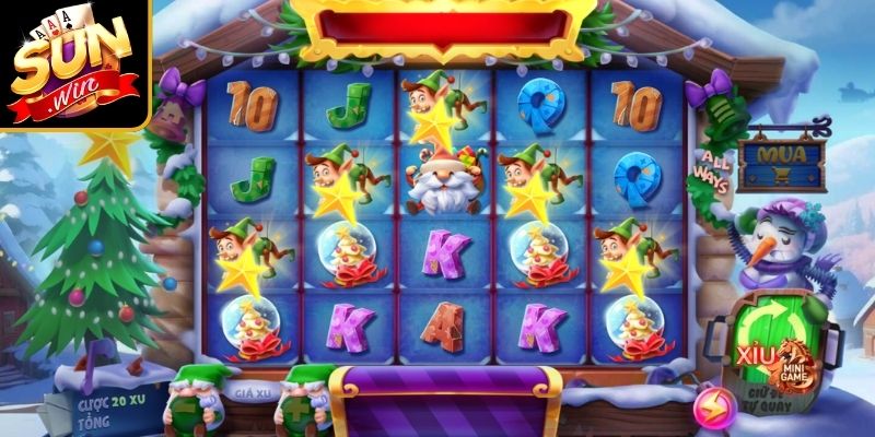 Santa Hậu Đậu Sunwin – Khám Phá Slot Giáng Sinh Vui Nhộn 3 Không quay trong thời gian dài
