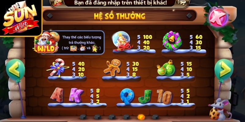 Santa Hậu Đậu Sunwin – Khám Phá Slot Giáng Sinh Vui Nhộn 2 Luật chơi Santa hậu đậu