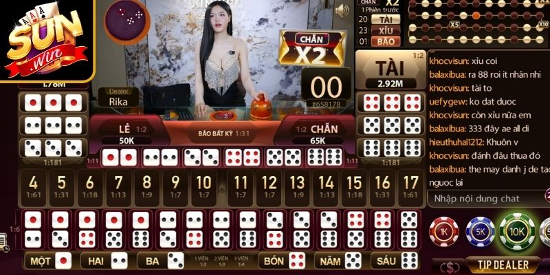 Sicbo Sunwin – Mẹo Thắng Hiệu Quả Cho Người Mới 3 Áp dụng chiến thuật gấp thếp