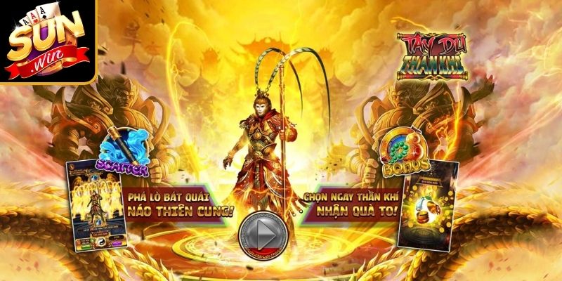 Tổng quan về Tây du thần khí Sunwin
