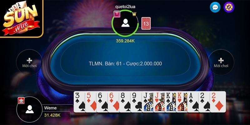 Tiến Lên Miền Nam Sunwin – Bí Quyết Thắng Lớn Từ Cao Thủ 2 Luật đánh bài xếp bài