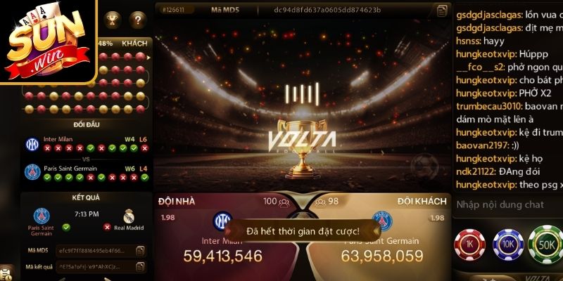 Volta Sunwin – Sân Chơi Cá Cược Thể Thao Uy Tín Hấp Dẫn 1 Tổng quan về Volta Sunwin