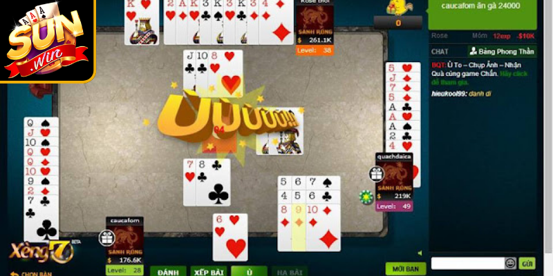 Phỏm Sunwin là game chơi ăn khách