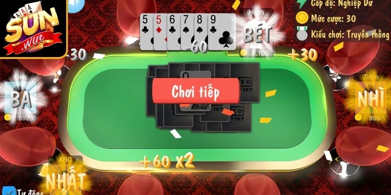 Các tổ hợp bài phổ biến