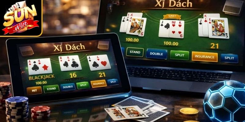 Cách Chơi Xì Dách Hoàng Gia Sunwin Thắng Lớn Dễ Dàng 2 Các trường hợp thắng