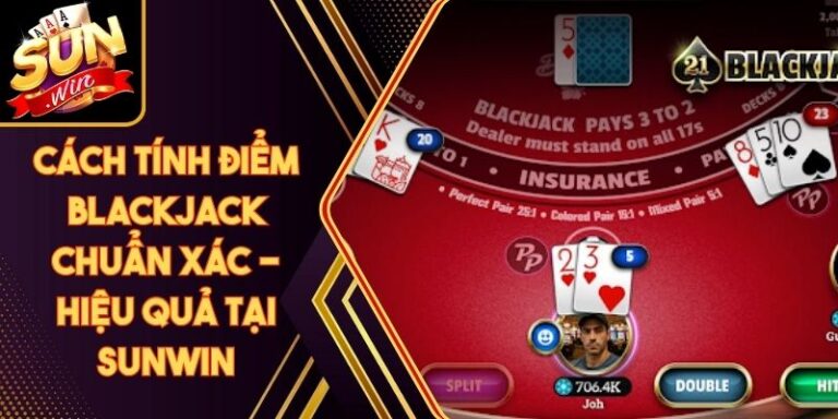 Cách Tính Điểm Blackjack Chuẩn Xác -Hiệu Quả Tại Sunwin 8 Cách Tính Điểm Blackjack Chuẩn Xác -Hiệu Quả Tại Sunwin
