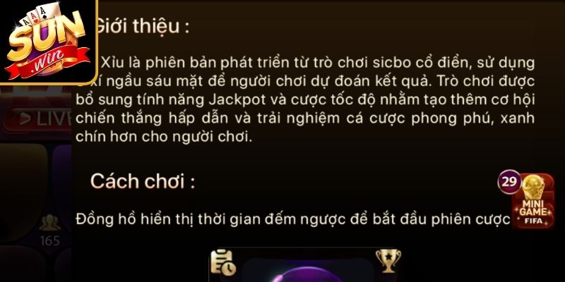 Cược Tài Xỉu Ăn Tiền Sunwin Bất Bại Cho Tân Thủ Mới 2 Chi tiết các bước cược Tài Xỉu ăn tiền thật tại cổng game