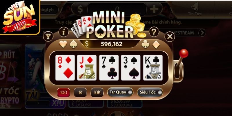 Game Mini Đổi Thưởng Sunwin - Kho Trò Chơi Đa Dạng 2026 2 Thiết kế phần giao diện đơn giản