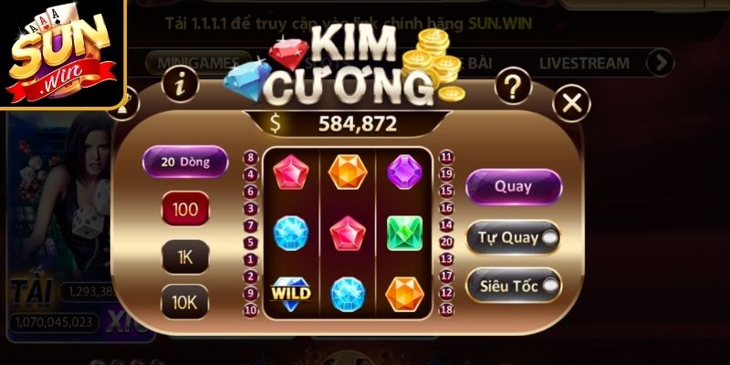 Game Mini Đổi Thưởng Sunwin - Kho Trò Chơi Đa Dạng 2026 3 Trò chơi mini nổ hũ kim cương
