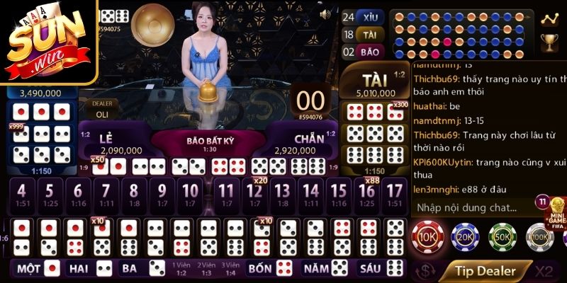 Tìm hiểu sơ lược sicbo ăn tiền thật Sunwin