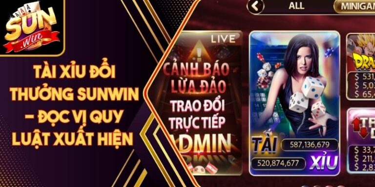 Tài Xỉu Đổi Thưởng Sunwin - Đọc Vị Quy Luật Xuất Hiện 5 Tài Xỉu Đổi Thưởng Sunwin - Đọc Vị Quy Luật Xuất Hiện