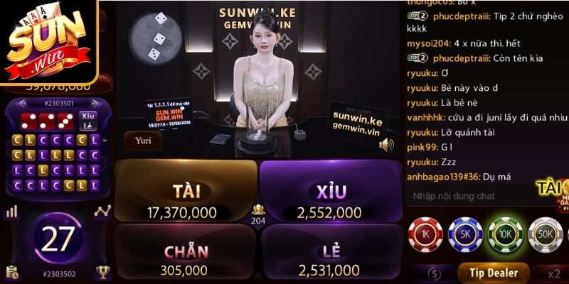 Tài Xỉu Sunwin Có Bịp Không? Sự Thật Tin Đồn Lừa Đảo 1 Thực hư tin đồn tài xỉu Sunwin có bịp không